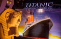 Titanic the artifact exhibition. Las Vegas.