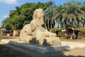Sphinx of Memphis Royalty Free Stock Photo
