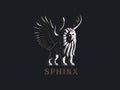 Sphinx. The mythical creature.