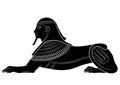 Sphinx - mythical creatures of ancient Egypt
