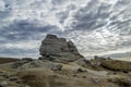 The Sphinx natural rock formation Romania Royalty Free Stock Photo