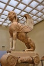 The Sphinx of Naxos, Delphi Archaeological Museum, Greece