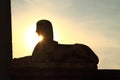 Sphinx in Piazza del Popolo, Rome Royalty Free Stock Photo