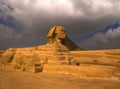 Sphinx Profile Royalty Free Stock Photo