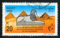 Sphinx and Pyramid