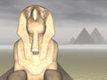 Sphinx and Pyramids