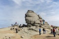 Sphinx in Romanian national park Bucegi Royalty Free Stock Photo