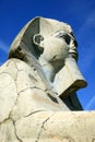 Sphinx Sculpture In Crystal Palace Park Royalty Free Stock Photo