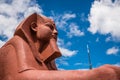 Sphinx sculpture in Crystal Palace Park