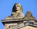 Sphinx Sculpture at the Scottish National Gallery in Edinburgh