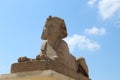sphinx of Serapeum and Pompey`s Pillar