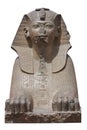 Sphinx statue