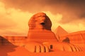 Sphinx Statue of Egypt