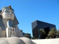 Sphinx statue, Luxor Hotel