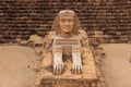Sphinx stutae model Royalty Free Stock Photo