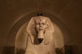 Sphinx of Tanis, The Louvre, Paris, France Royalty Free Stock Photo