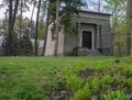 The Sphinx Tomb - Secret Society at Dartmouth Royalty Free Stock Photo