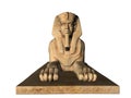 Sphinx Too Royalty Free Stock Photo