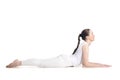 Sphinx yoga Pose Royalty Free Stock Photo