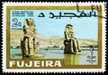 Sphinxes on the Nile, International Stamp Exhibition, Cairo: 100 Years of Egyptian Stamps serie, circa 1966