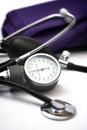 Sphygmomanometer Royalty Free Stock Photo