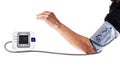 Sphygmomanometer Royalty Free Stock Photo