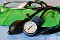 Sphygmomanometer Royalty Free Stock Photo