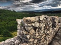 SpiÃÂ¡ Castle is a castle ruin that occupies the top of the travertine hill SpiÃÂ¡ Castle Hill.Slovakia