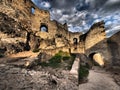 SpiÃÂ¡ Castle is a castle ruin that occupies the top of the travertine hill SpiÃÂ¡ Castle Hill.Slovakia