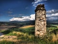 SpiÃÂ¡ Castle is a castle ruin that occupies the top of the travertine hill SpiÃÂ¡ Castle Hill.Slovakia