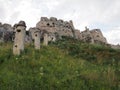 SpiÃÂ¡ Castle is a castle ruin that occupies the top of the travertine hill SpiÃÂ¡ Castle Hill.Slovakia