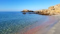 Spiaggia dei francesi. Porto Pino, Sardinia Italy
