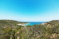 View of Spiaggia del Principe