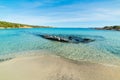 Spiaggia del Relitto in Caprera