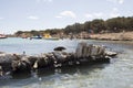 Spiaggia del Relitto in Caprera. Sardinia, Italy