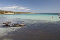 Spiaggia del Relitto in Caprera. Sardinia, Italy