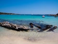 Spiaggia del Relitto, Island of Caprera