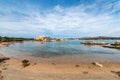 Alberello beach in Sardinia, Italy Royalty Free Stock Photo