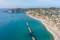 Spiaggia della Chiaia near Forli, Ischia, Italy Royalty Free Stock Photo
