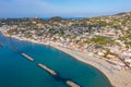 Spiaggia della Chiaia near Forli, Ischia, Italy Royalty Free Stock Photo