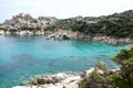 Mediterranean beach.Spiaggia Dei Due Mari, Santa Teresa Di Gallura.