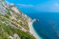 Spiaggia delle Due Sorelle beach at Monte Conero natural park in