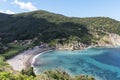 Nisportino beach, Elba Island.Italy Royalty Free Stock Photo