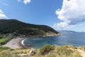 Nisportino beach, Elba Island.Italy Royalty Free Stock Photo