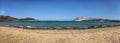 Spiaggia di Punta Est at Capo Coda Cavallo, Sardinia Royalty Free Stock Photo