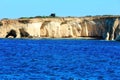 Sicily summer sea coast, Italy Royalty Free Stock Photo