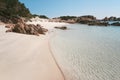 Spiaggia Rosa (Pink Beach) Royalty Free Stock Photo