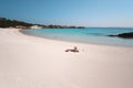 Spiaggia Rosa (Pink Beach) Royalty Free Stock Photo