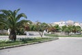 Spianada Square in the capital of Corfu