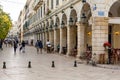 The Spianada square,Corfu,Greece